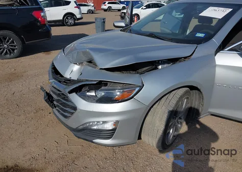 2022 Chevrolet Malibu Lt z USA, uszkodzony, nr VIN 1G1ZD5ST7NF129351